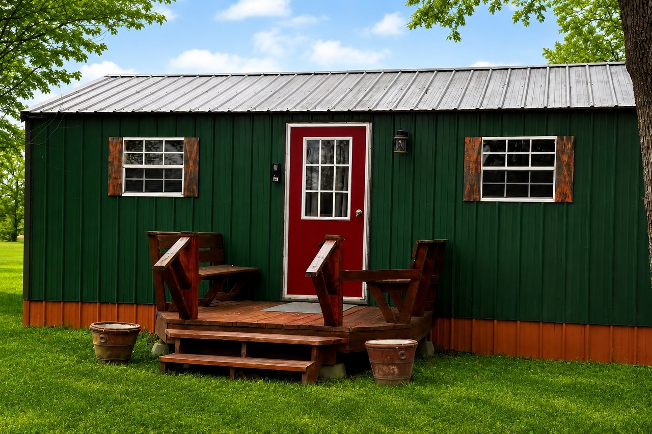 Blitzen Cabin at Reindeer Ranch