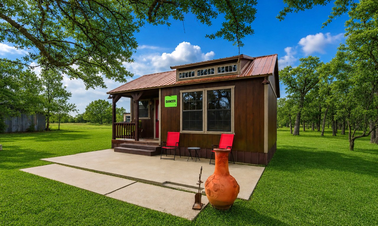 Dancer Cabin at Reindeer Ranch